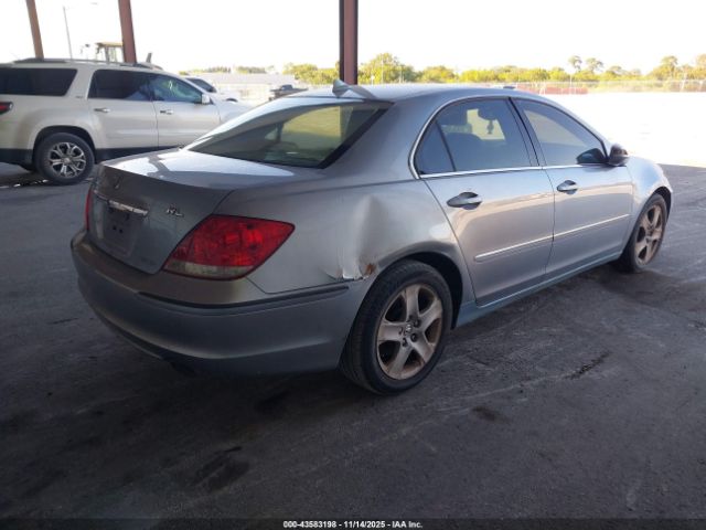 2006 ACURA RL JH4KB16586C004573 Photo 3