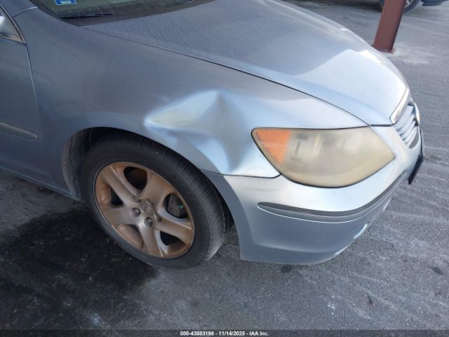 2006 ACURA RL JH4KB16586C004573 Photo 5