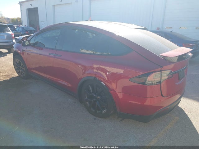 2025 TESLA MODEL X 7SAXCBE53SF464400 Photo 2