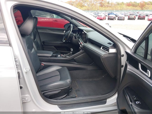 Продажа на аукционе авто 2022 Kia K5 Gt-line, vin: 5XXG64J23NG099147, номер лота: 43583253