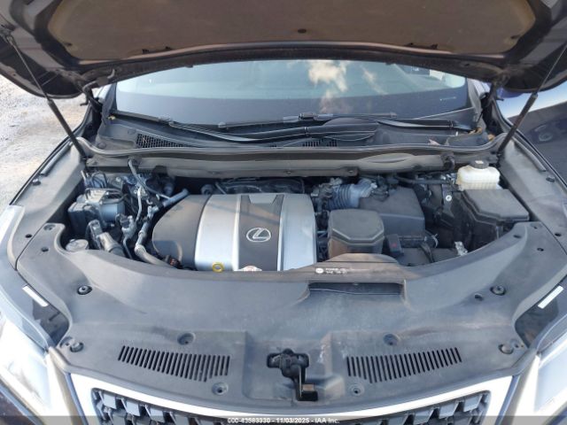 2022 LEXUS RX 350L JTJAZKFA0N2037399 Photo 9
