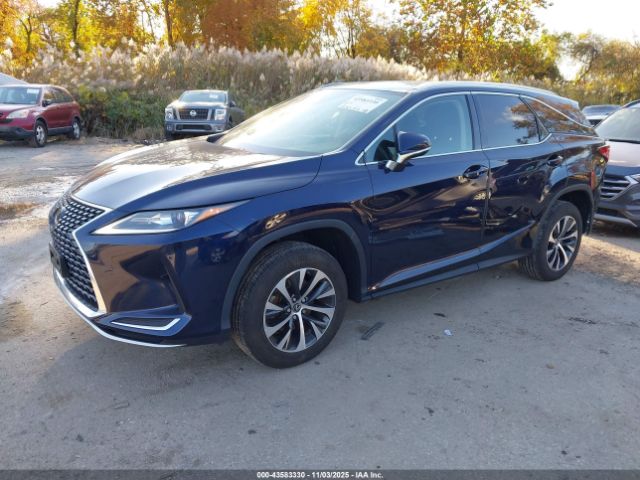 2022 LEXUS RX 350L JTJAZKFA0N2037399 Photo 1