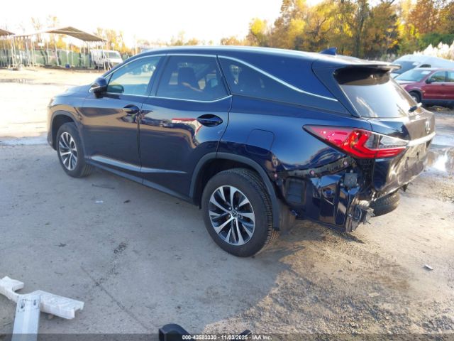 2022 LEXUS RX 350L JTJAZKFA0N2037399 Photo 2