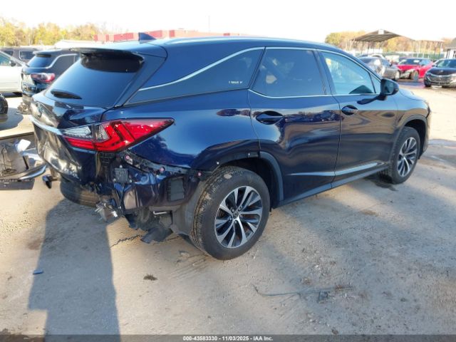 2022 LEXUS RX 350L JTJAZKFA0N2037399 Photo 3