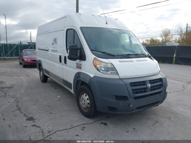 2017 RAM PROMASTER 2500 3C6TRVDG6HE518289