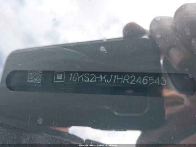 2017 GMC YUKON XL 1GKS2HKJ1HR246543 Photo 8