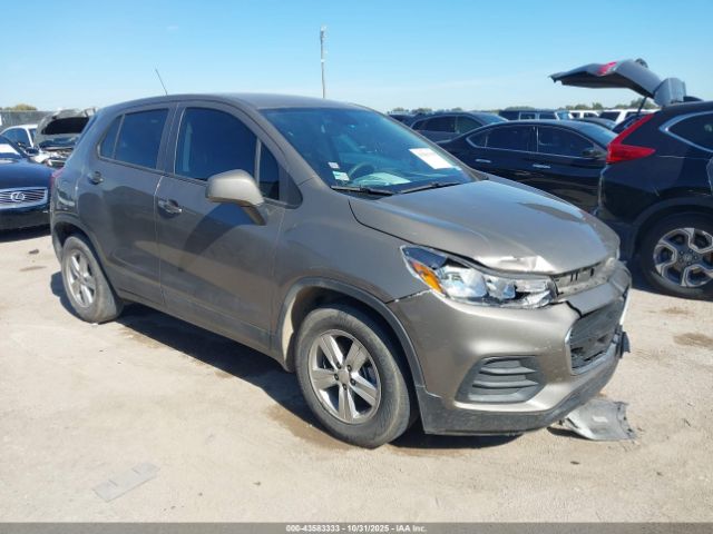2021 CHEVROLET TRAX KL7CJKSB7MB307970