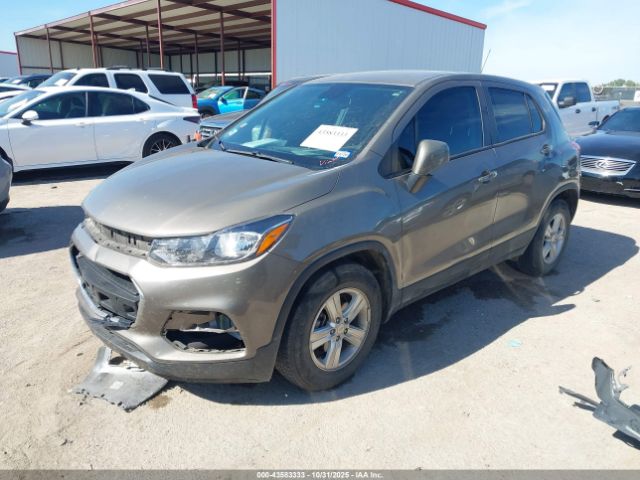 2021 CHEVROLET TRAX KL7CJKSB7MB307970 Photo 1