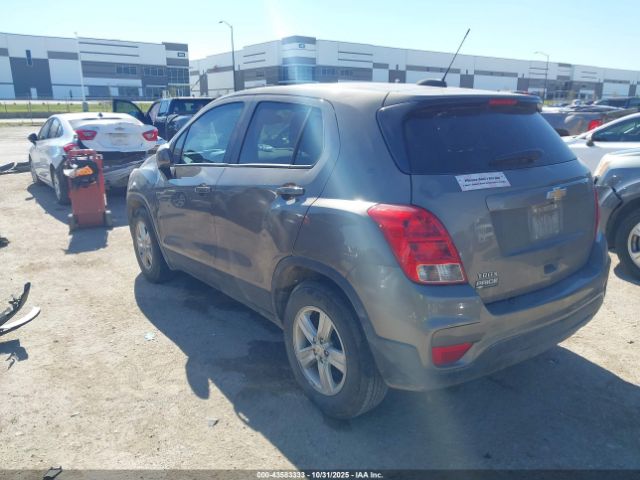 2021 CHEVROLET TRAX KL7CJKSB7MB307970 Photo 2