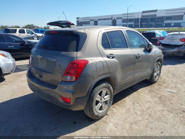 2021 CHEVROLET TRAX KL7CJKSB7MB307970 Photo 3