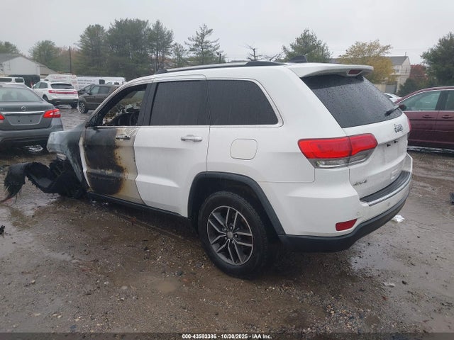 Продажа на аукционе авто 2017 Jeep Grand Cherokee Limited 4x4, vin: 1C4RJFBG4HC954486, номер лота: 43583386
