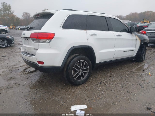 Продажа на аукционе авто 2017 Jeep Grand Cherokee Limited 4x4, vin: 1C4RJFBG4HC954486, номер лота: 43583386