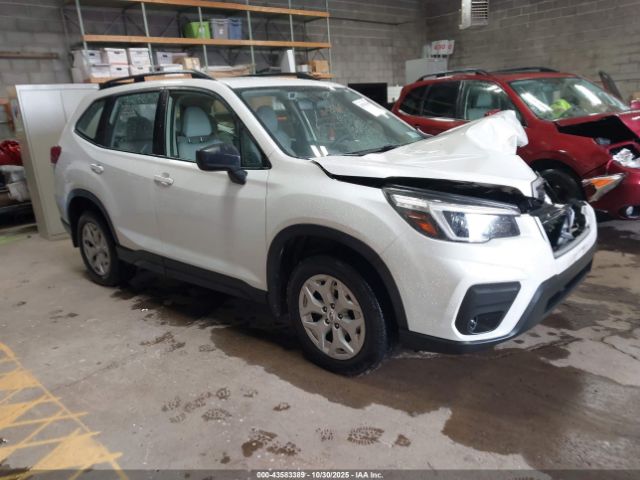 2021 SUBARU FORESTER JF2SKADC1MH589436