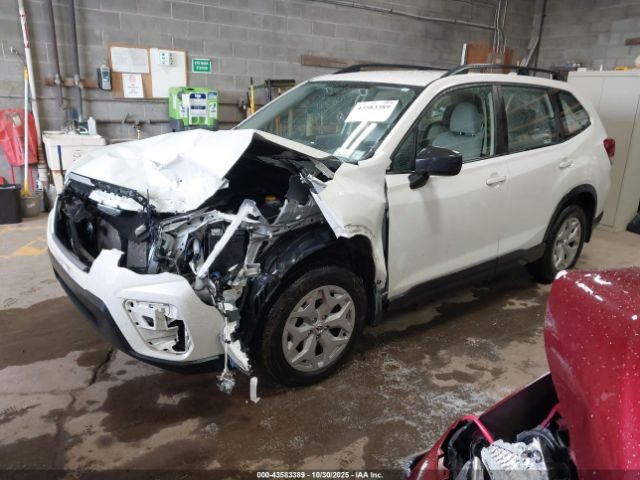 2021 SUBARU FORESTER JF2SKADC1MH589436 Photo 1