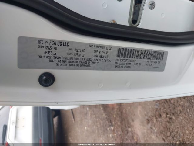 2019 CHRYSLER 300 2C3CCAPT1KH556122 Photo 8