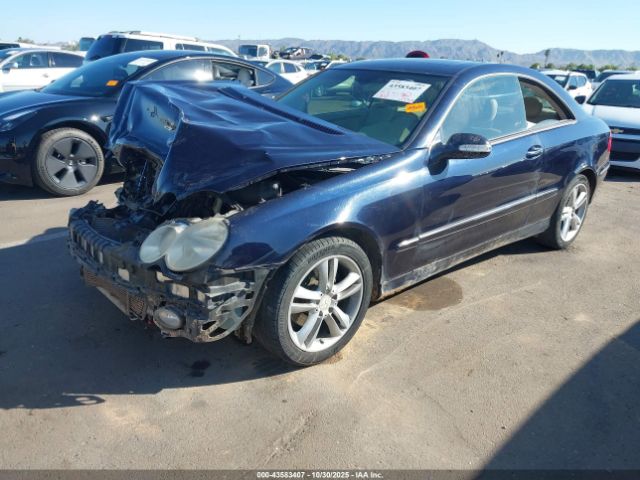 2008 MERCEDES-BENZ CLK 350 WDBTJ56H18F247202 Photo 1