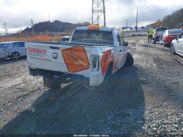 43583409 :رقم المزاد ، 1C6RR6FG4PS535763 vin ، 2023 Ram 1500 Classic Tradesman  4x2 6'4 Box مزاد بيع