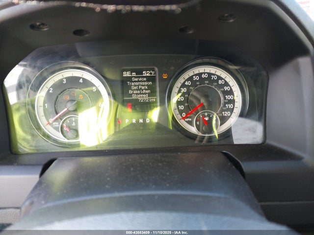 43583409 :رقم المزاد ، 1C6RR6FG4PS535763 vin ، 2023 Ram 1500 Classic Tradesman  4x2 6'4 Box مزاد بيع
