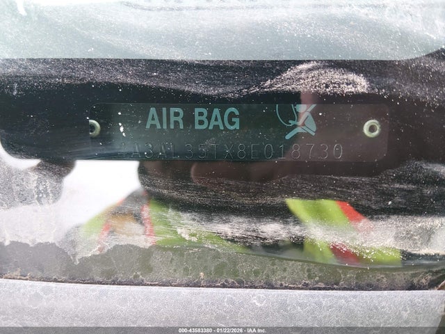 2008 MITSUBISHI ECLIPSE SPYDER 4A3AL35TX8E018730 Photo 8