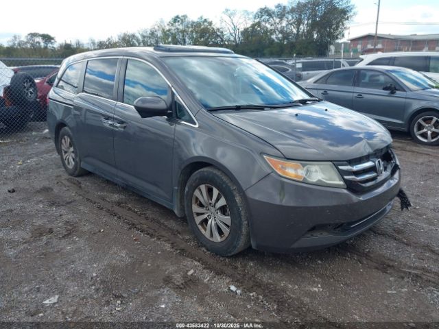 2014 HONDA ODYSSEY 5FNRL5H64EB104987