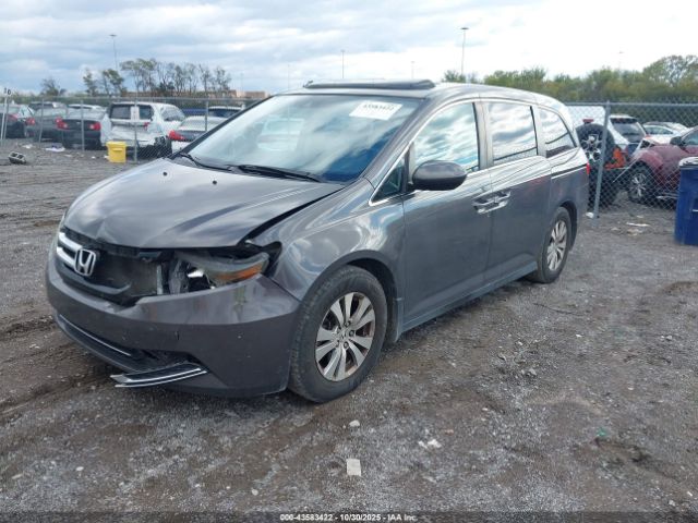 2014 HONDA ODYSSEY 5FNRL5H64EB104987 Photo 1