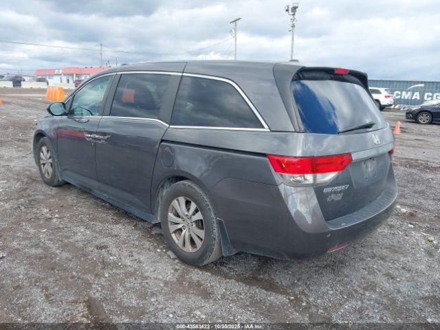 2014 HONDA ODYSSEY 5FNRL5H64EB104987 Photo 2