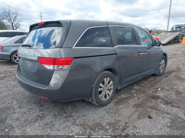2014 HONDA ODYSSEY 5FNRL5H64EB104987 Photo 3