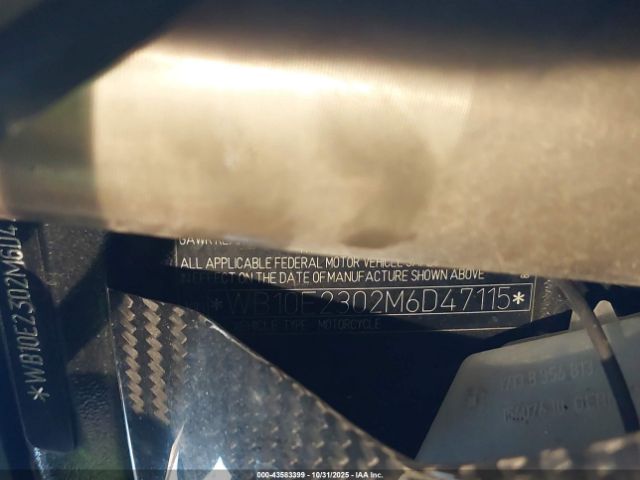 2021 BMW S 1000 WB10E2302M6D47115 Photo 9