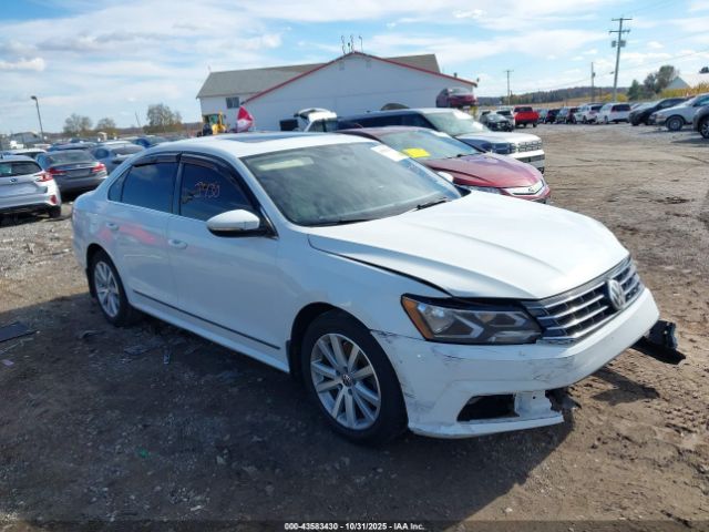 2017 VOLKSWAGEN PASSAT 1VWBT7A30HC010021