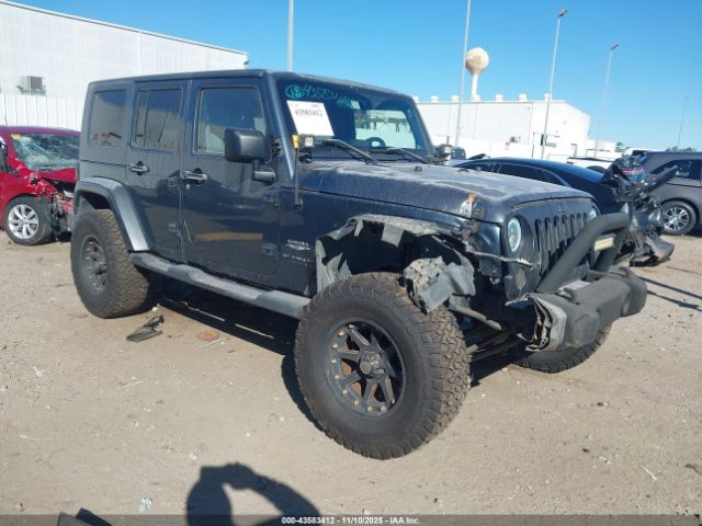 2008 JEEP WRANGLER 1J4GA59128L604593