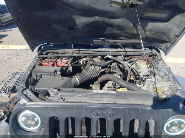 2008 JEEP WRANGLER 1J4GA59128L604593 Photo 9