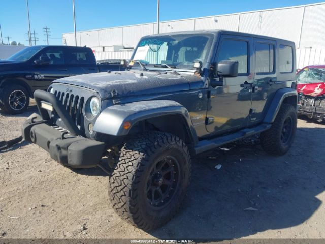 2008 JEEP WRANGLER 1J4GA59128L604593 Photo 1