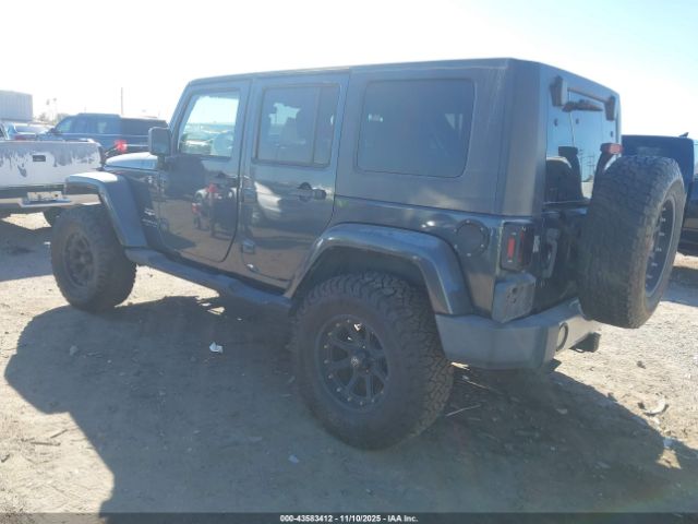 2008 JEEP WRANGLER 1J4GA59128L604593 Photo 2