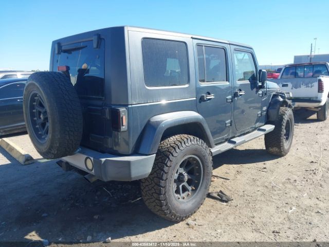 2008 JEEP WRANGLER 1J4GA59128L604593 Photo 3