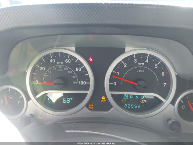 2008 JEEP WRANGLER 1J4GA59128L604593 Photo 6