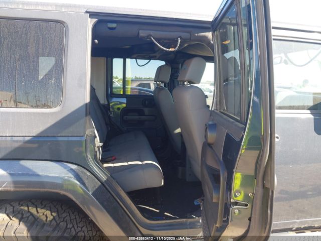 2008 JEEP WRANGLER 1J4GA59128L604593 Photo 7