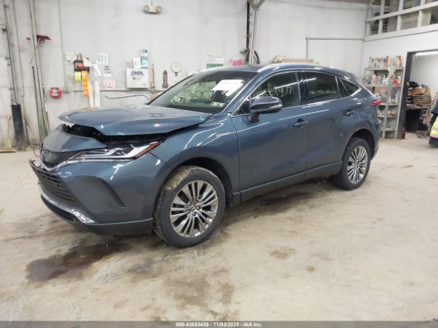 2021 TOYOTA VENZA JTEAAAAH6MJ009423 Photo 1