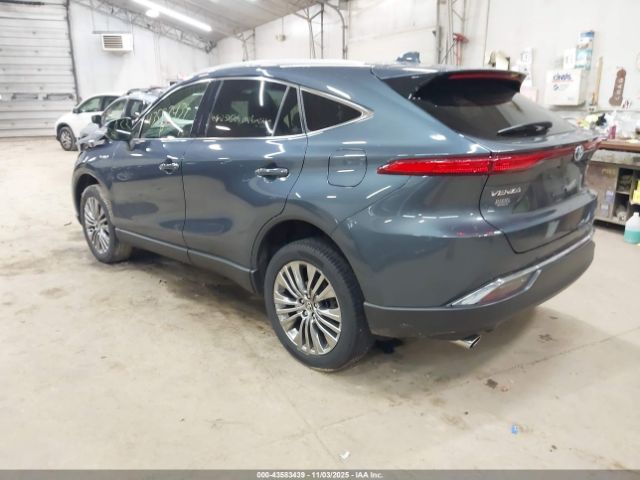 2021 TOYOTA VENZA JTEAAAAH6MJ009423 Photo 2
