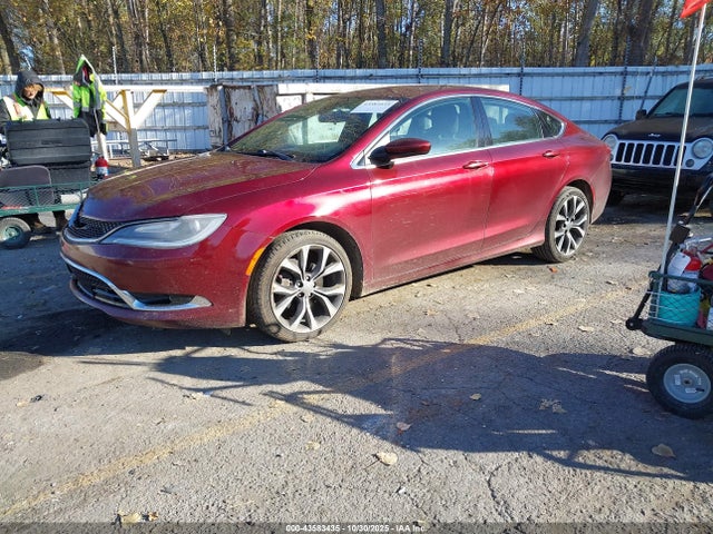 Aukcja sprzedaży 2015 Chrysler 200 Limited, vin: 1C3CCCAB0FN617419, numer aukcji: 43583435