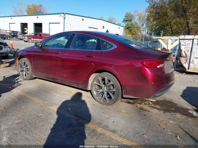 Aukcja sprzedaży 2015 Chrysler 200 Limited, vin: 1C3CCCAB0FN617419, numer aukcji: 43583435