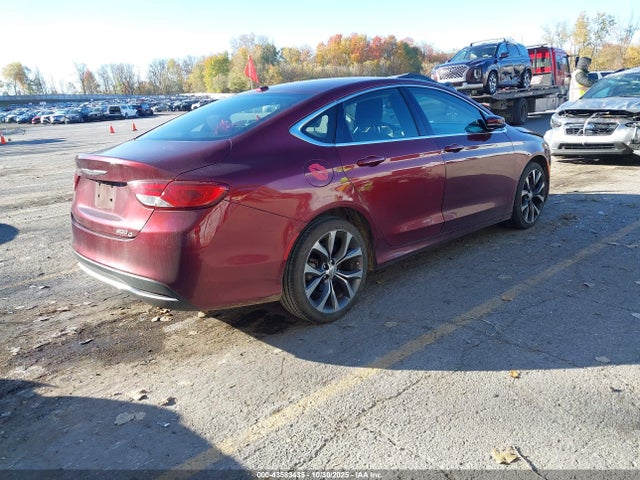 Aukcja sprzedaży 2015 Chrysler 200 Limited, vin: 1C3CCCAB0FN617419, numer aukcji: 43583435