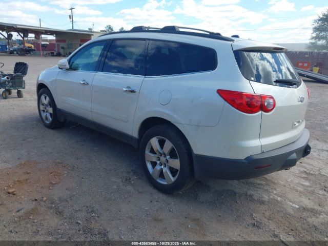 2012 CHEVROLET TRAVERSE 1GNKRGED8CJ387616 Photo 2