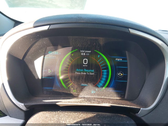 1G1RC6S5XHU210287 Chevrolet VOLT LT