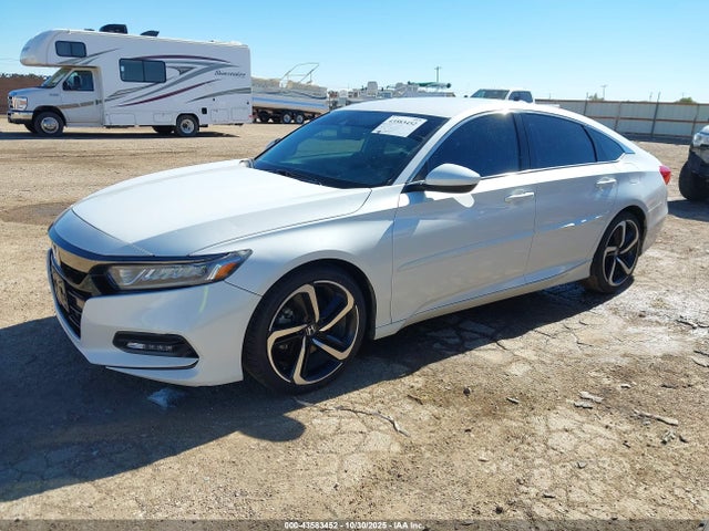1HGCV1F30JA242418 Honda Accord Sport