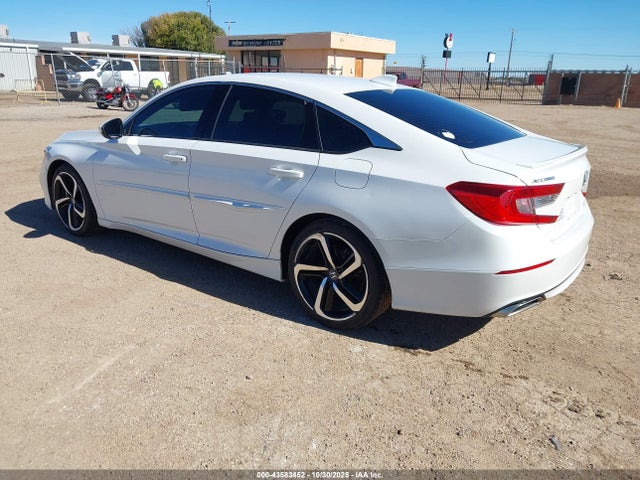 1HGCV1F30JA242418 Honda Accord Sport