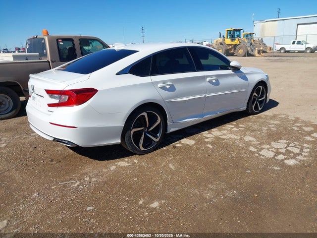 1HGCV1F30JA242418 Honda Accord Sport