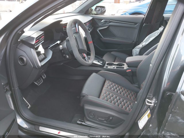 2025 AUDI RS 3 WUAGWDGY0SA909971 Photo 4