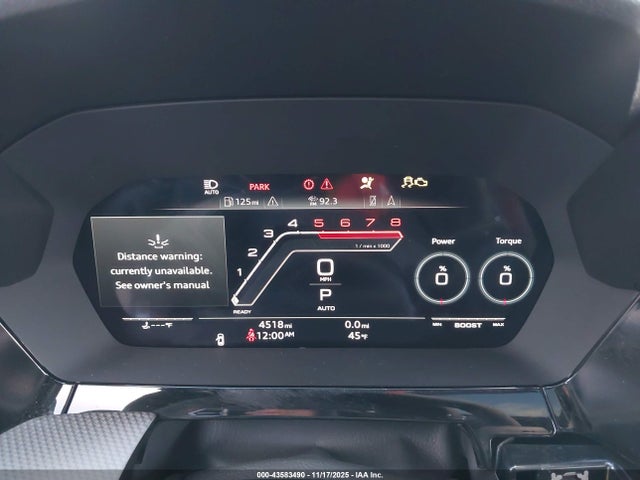 2025 AUDI RS 3 WUAGWDGY0SA909971 Photo 6
