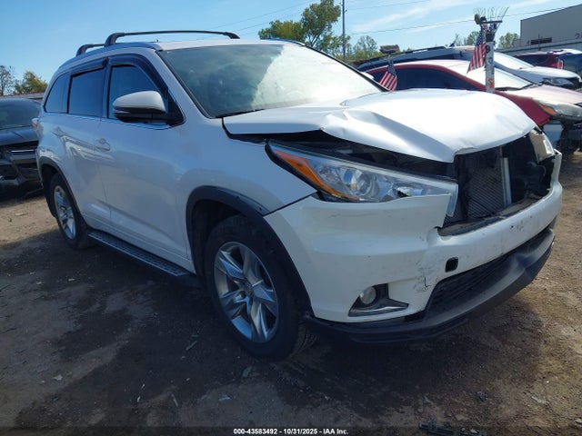 2015 TOYOTA HIGHLANDER 5TDDKRFH3FS136500