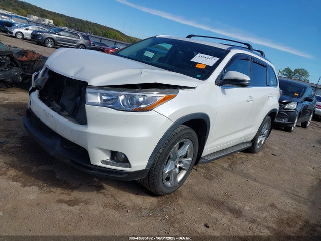 2015 TOYOTA HIGHLANDER 5TDDKRFH3FS136500 Photo 1